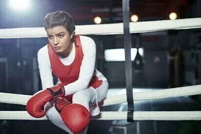 مسلسل بنات الملاكمة الحلقة 9 HD