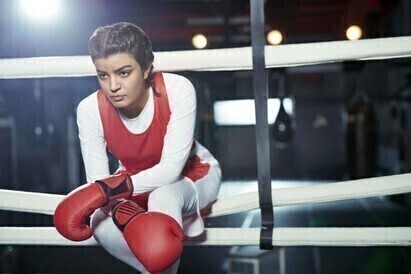 مسلسل بنات الملاكمة الحلقة 13