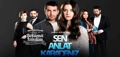 مسلسل اخبرهم ايها البحر الاسود الموسم الثالث الحلقة 2 الثانية مترجمة HD